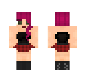 Plaid Skirt - Female Minecraft Skins - image 2