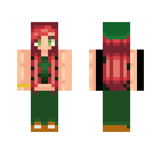 Peter Pan-GenderBend| OC - Female Minecraft Skins - image 2