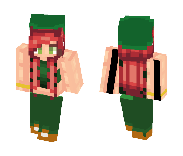 Peter Pan-GenderBend| OC - Female Minecraft Skins - image 1