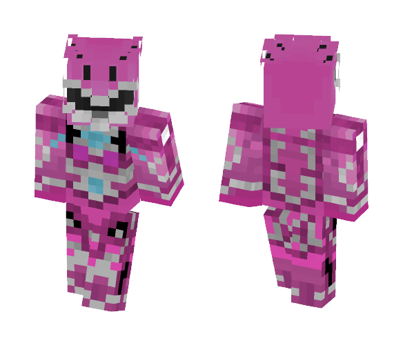 Pink Ranger | Power Rangers (2017) - Female Minecraft Skins - image 1