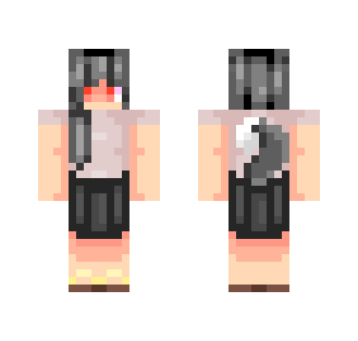 Wolf Girl | REQUEST - Girl Minecraft Skins - image 2