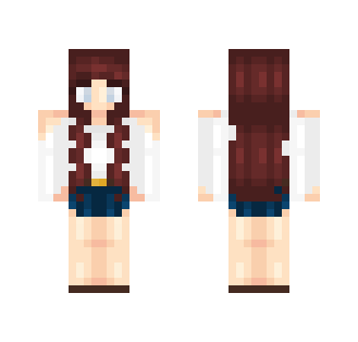 Hazel - Female Minecraft Skins - image 2
