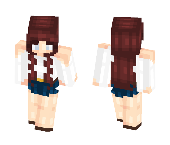 Hazel - Female Minecraft Skins - image 1