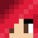 Red teen girl - Girl Minecraft Skins - image 3