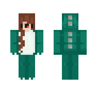Remake of my old personal - Female Minecraft Skins - image 2