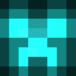 Tron Creeper - Other Minecraft Skins - image 3