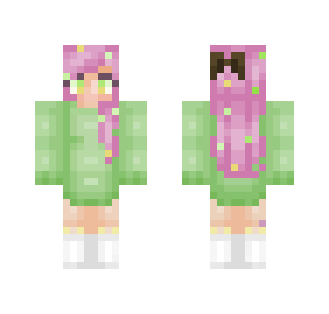 Sprinkelz OC - Female Minecraft Skins - image 2