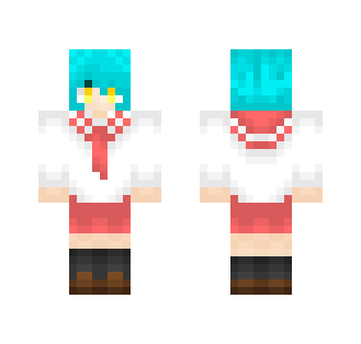 Reki (Aria of the Scarlet Ammo) - Female Minecraft Skins - image 2