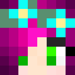 Pink Haired Girl - Random ~ Madtato - Color Haired Girls Minecraft Skins - image 3