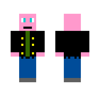 Pink Person - Male Minecraft Skins - image 2