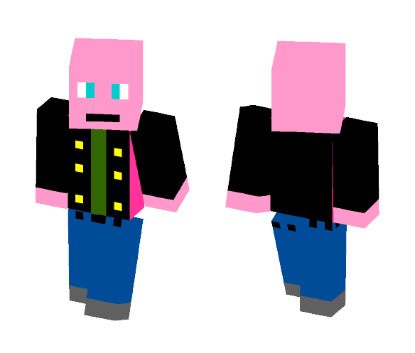 Pink Person - Male Minecraft Skins - image 1