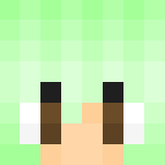 -Mint Chocolate Chip girl- - Female Minecraft Skins - image 3