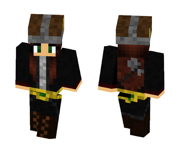 Norse Valkyrie - Female Minecraft Skins - image 1