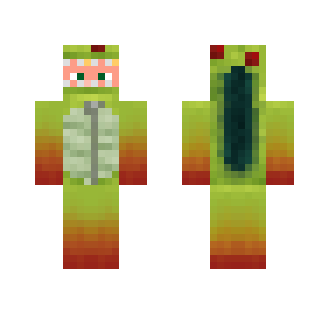 Human in Murloc! - Male Minecraft Skins - image 2