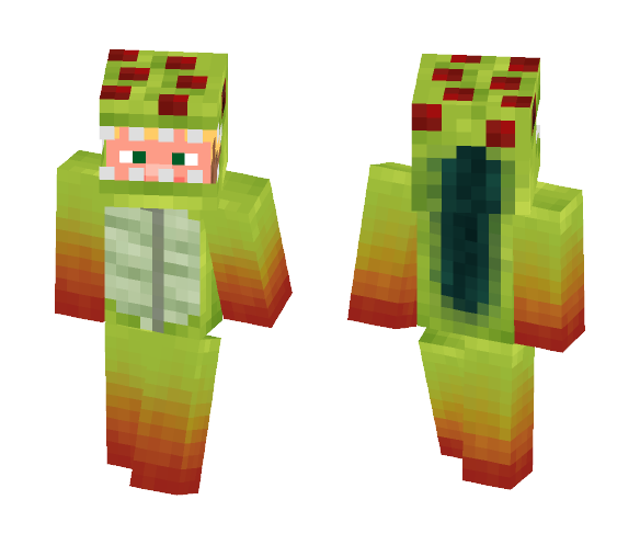 Human in Murloc! - Male Minecraft Skins - image 1