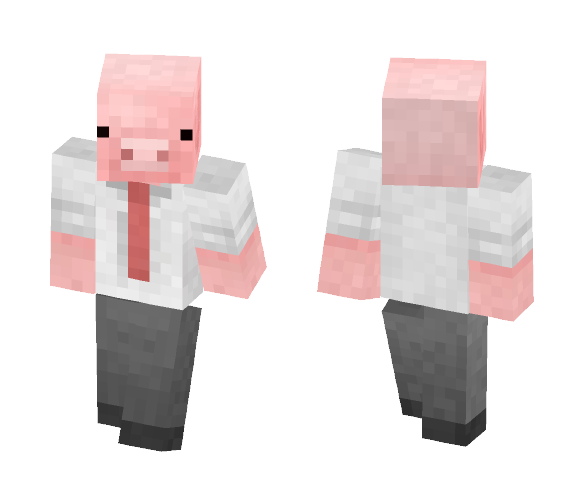 Pigman (FIRST SUBSCRIBE!) - Male Minecraft Skins - image 1