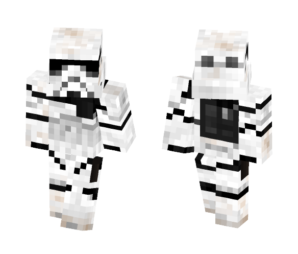 Stormtrooper Sniper - Male Minecraft Skins - image 1