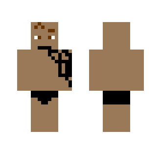 The Rock (Dwayne Johnson) (WWE) - Male Minecraft Skins - image 2