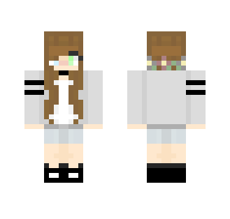 I have no idea what's the title - Female Minecraft Skins - image 2