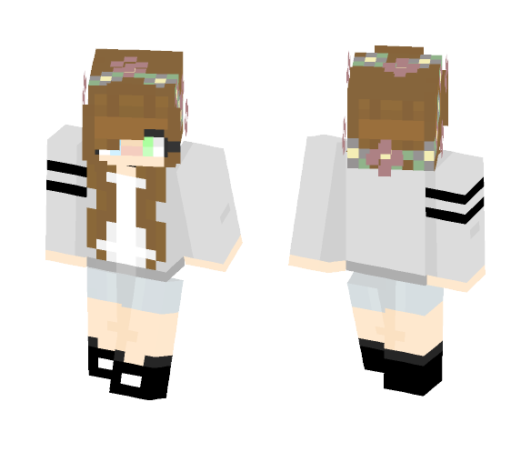 I have no idea what's the title - Female Minecraft Skins - image 1