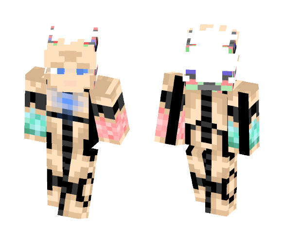 The C.L.E.A.N.E.R | 3rd Round Entry - Interchangeable Minecraft Skins - image 1