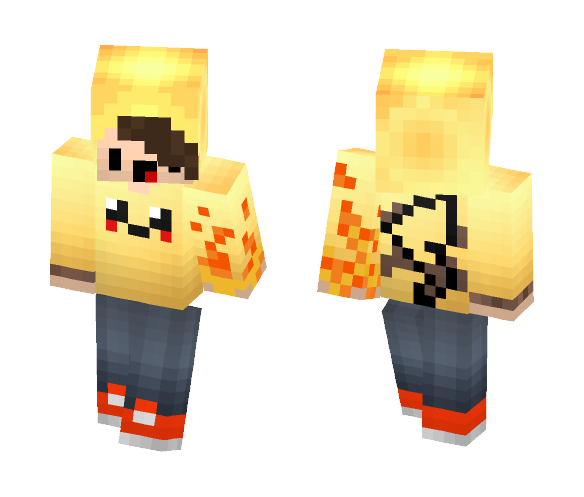 ѕσσηtу▶PikaBoy - Male Minecraft Skins - image 1
