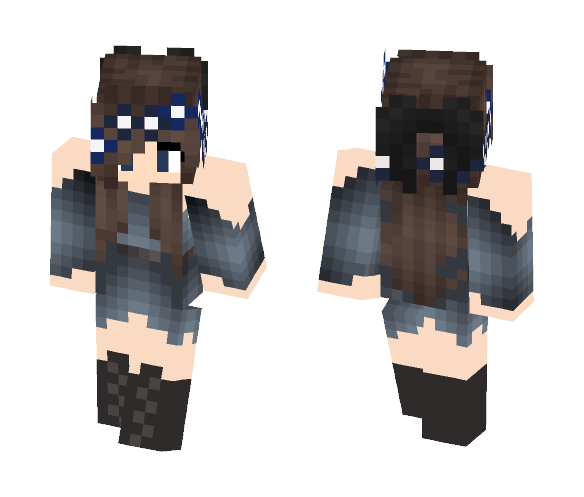 For EndermanTakeover/Mia - Female Minecraft Skins - image 1