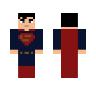 Superman Dawn Of Justice - Male Minecraft Skins - image 2