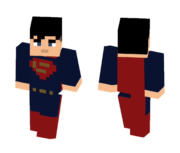 Superman Dawn Of Justice - Male Minecraft Skins - image 1