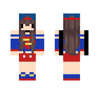 SuperChibiiiiiiiii | Supergirl - Female Minecraft Skins - image 2