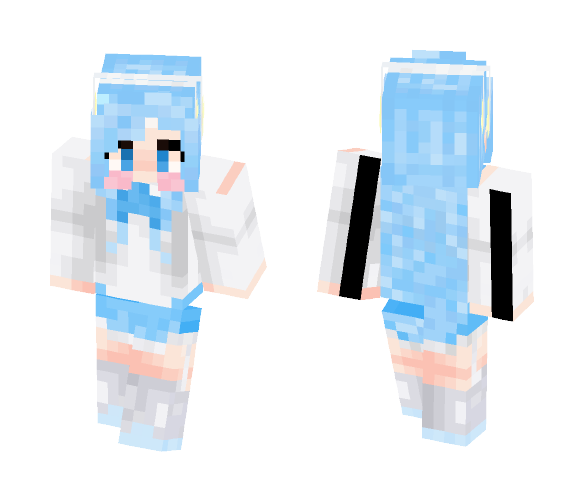 sylphynford tachibana | umaru ! - Female Minecraft Skins - image 1