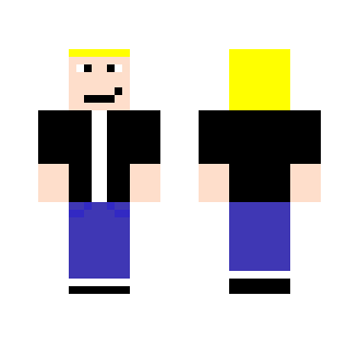 A guy with a jacket - Male Minecraft Skins - image 2