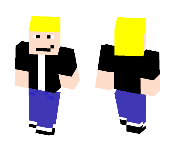 A guy with a jacket - Male Minecraft Skins - image 1