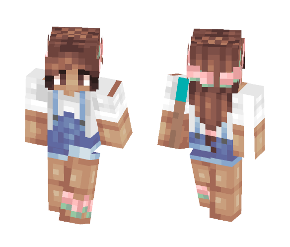 Flower Child - Female Minecraft Skins - image 1