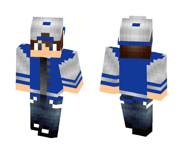 For AngryFood - Male Minecraft Skins - image 1