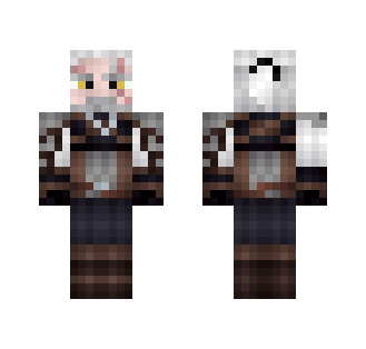 Geralt of Rivia - Male Minecraft Skins - image 2