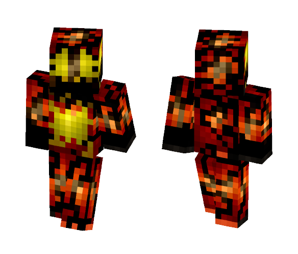Game Ultimate Carnage - Male Minecraft Skins - image 1