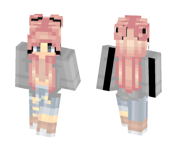 A cardigan or something XD - Female Minecraft Skins - image 1