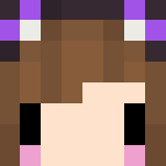 tiger onesie- purple-read desc - Female Minecraft Skins - image 3