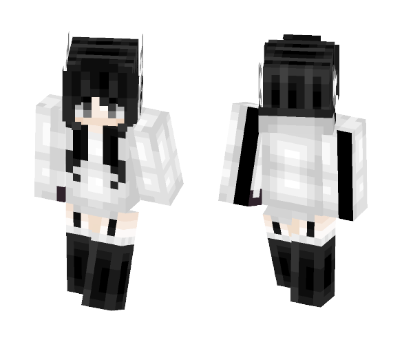 ❤Wolf Girl❤ ◕‿◕ - Female Minecraft Skins - image 1