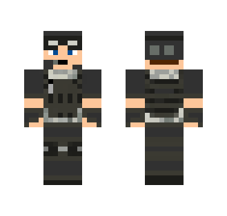 Agents Of S.H.I.E.L.D. Marine - Male Minecraft Skins - image 2