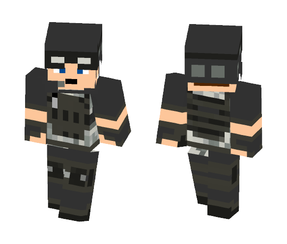 Agents Of S.H.I.E.L.D. Marine - Male Minecraft Skins - image 1