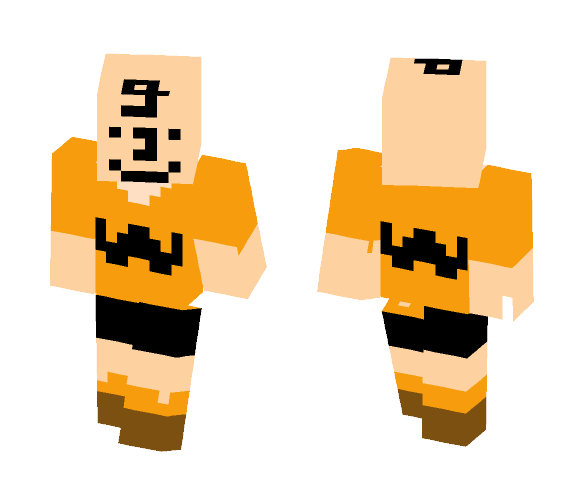Charlie Brown - Male Minecraft Skins - image 1
