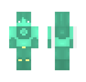 Turquoise ᴳᵉᵐˢᵒⁿᵃ - Interchangeable Minecraft Skins - image 2