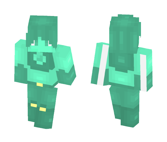 Turquoise ᴳᵉᵐˢᵒⁿᵃ - Interchangeable Minecraft Skins - image 1