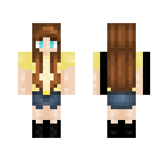 Cool girl - Girl Minecraft Skins - image 2