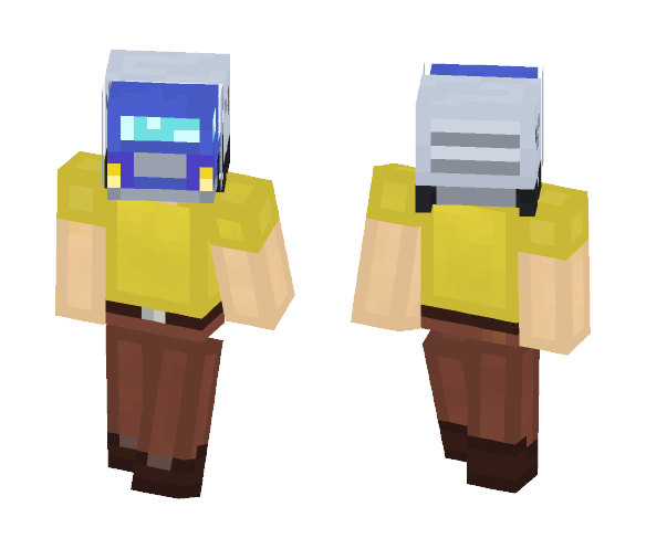 Six Wheeler!? ~Head - Other Minecraft Skins - image 1