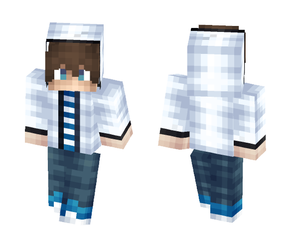 my personal skin. - Male Minecraft Skins - image 1