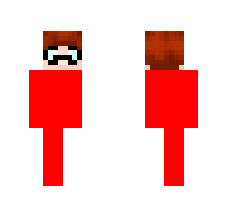 test hair w/ glasses - Interchangeable Minecraft Skins - image 2