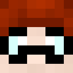 test hair w/ glasses - Interchangeable Minecraft Skins - image 3